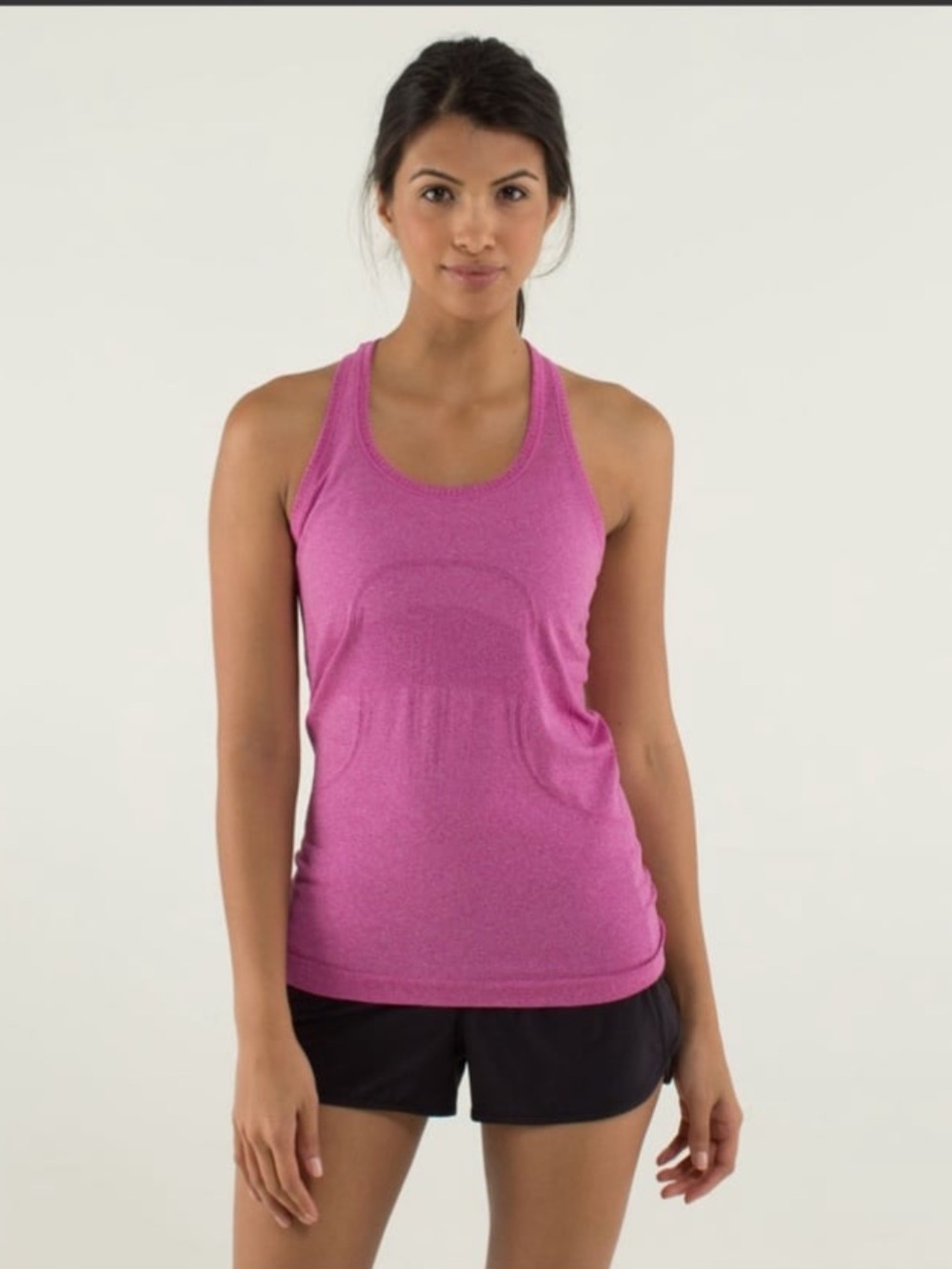 Lululemon Women’s Pink Swiftly Tech Racerback Tank Top Size 4